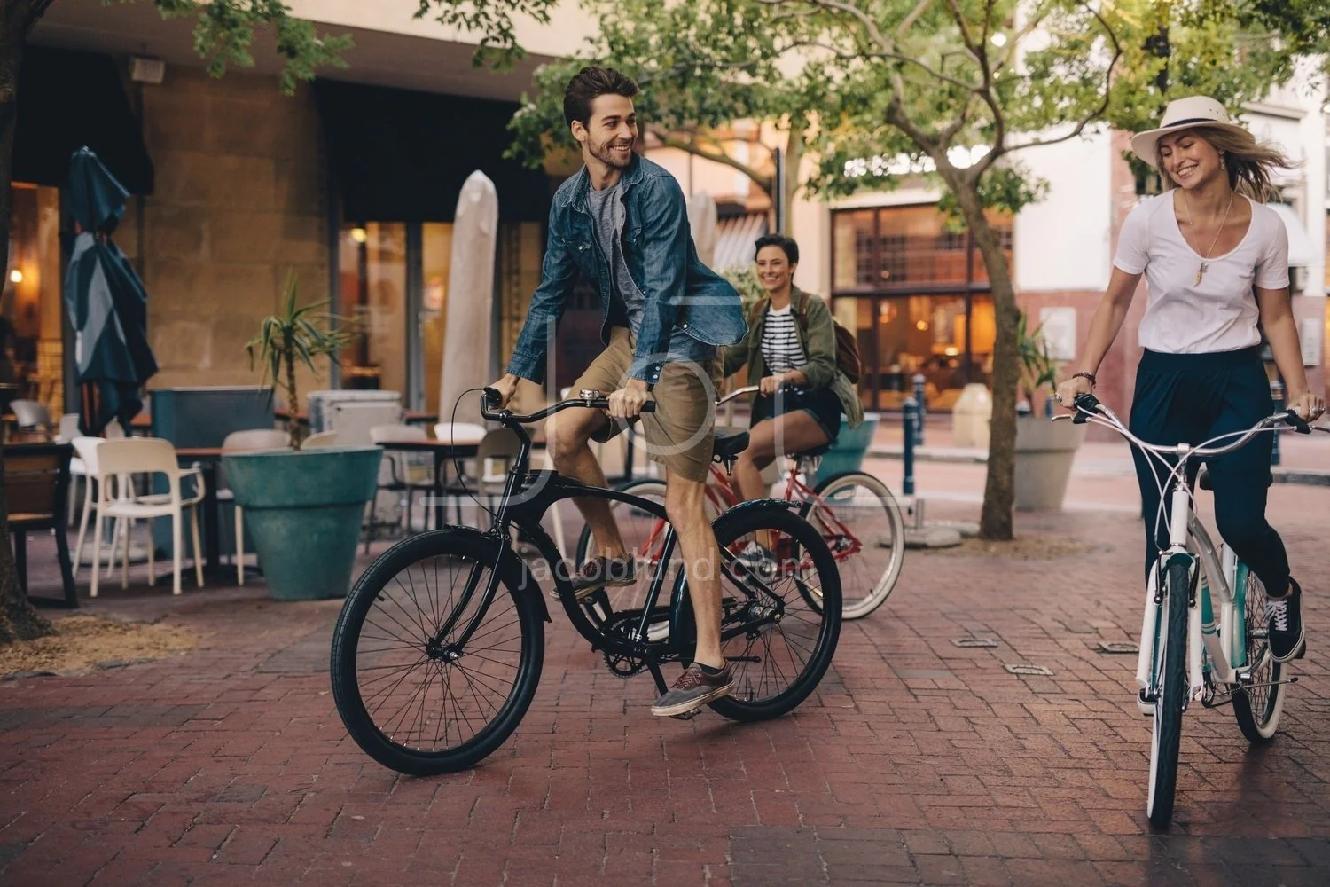 People biking through Sussex County, NJ – representing bicycle accident injury clients